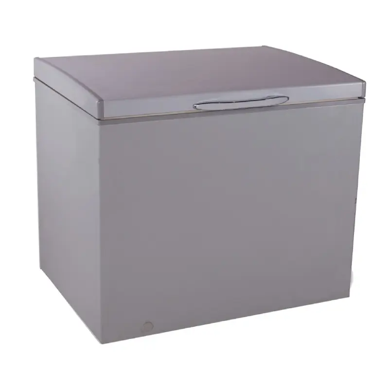 Unionaire Chest Deep Freezer 210 Liters Defrost  Silver UC-210V0-02H