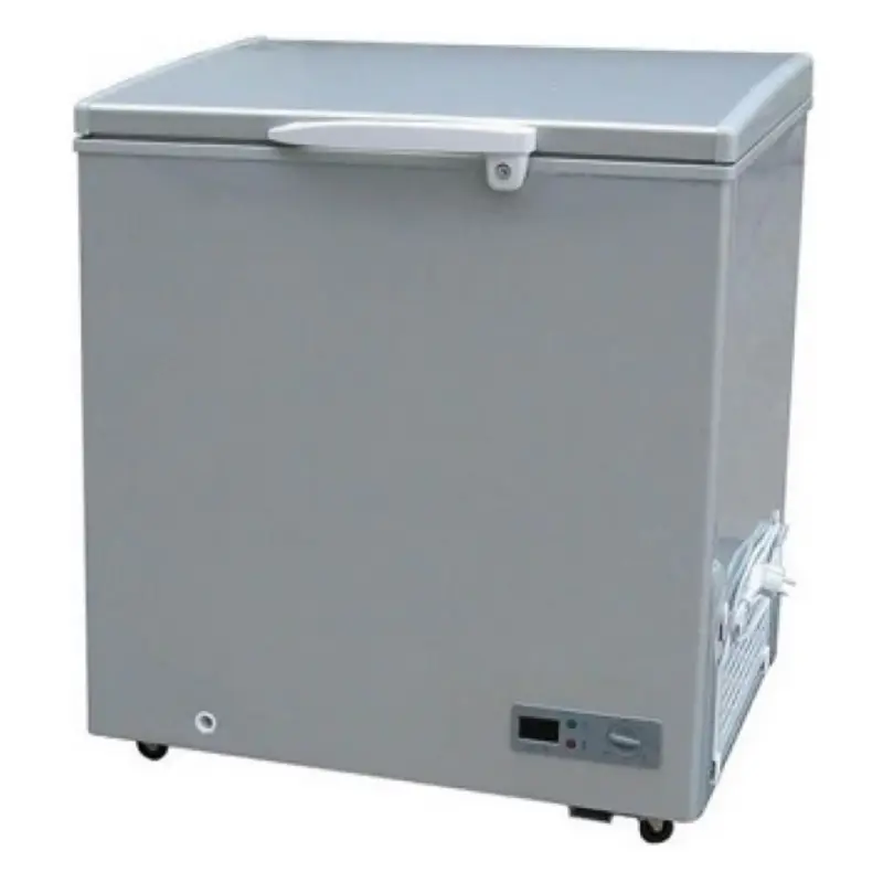 Unionaire Chest Deep Freezer 320 Liters Defrost Silver UC-320V0-02H