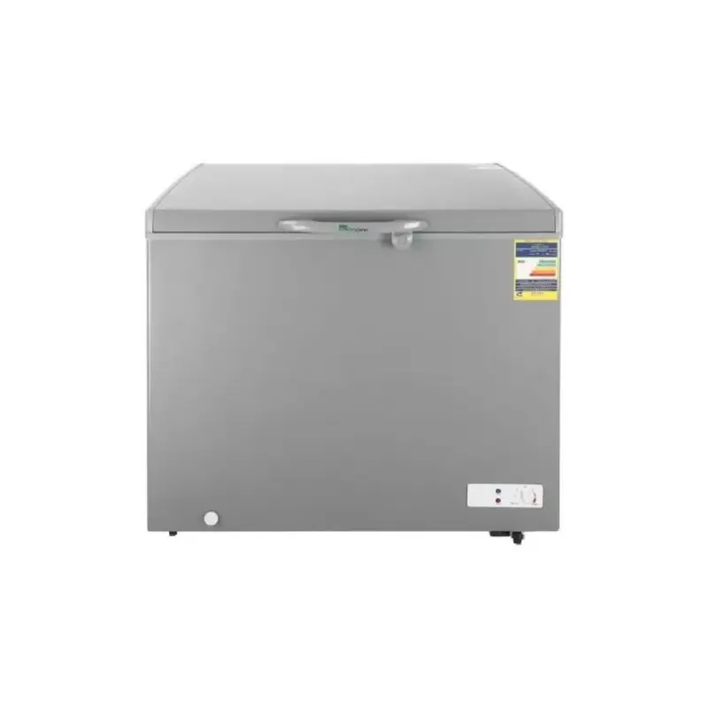 Unionaire Chest Deep Freezer 320 Liters Defrost Silver UC-320V0-02H1