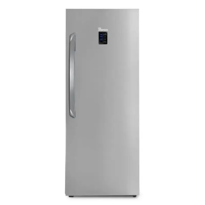 Unionaire Upright Deep Freezer 230 Liters 6 Drawers Digital Stainless Steel 230VSN-C10