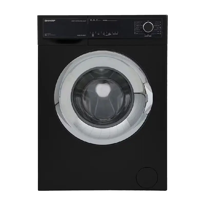 Sharp Front Loading Washing Machine 7 Kg Black ES-FP710CXE-B