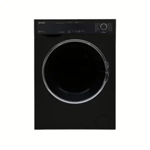 Sharp Front Loading Washing Machine 8 Kg Black ES-FP814CXE-B