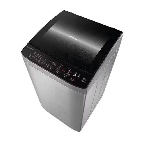 Sharp Top Load Washing Machine 9 Kg Silver ES-TN09GSLP
