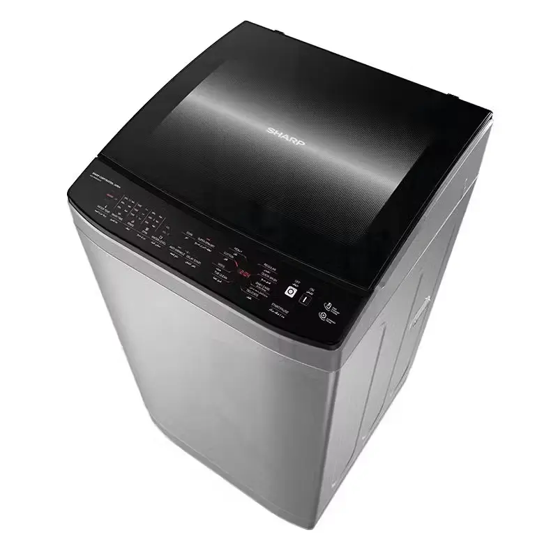 Sharp Top Loading Washing Machine 9 Kg Silver ES-TN09GSLP