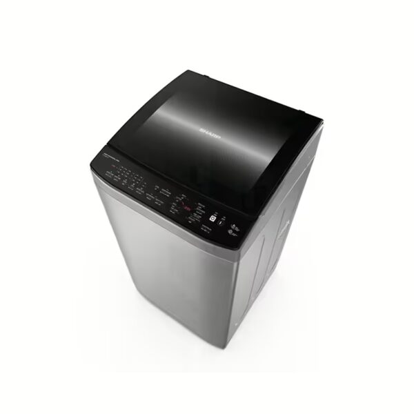 Sharp Top Load Washing Machine 9 Kg Silver ES-TN09GSLP - Image 3