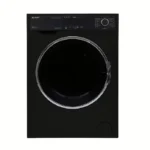 Sharp Front Loading Washing Machine 9 Kg Black ES-FP914CXE-B