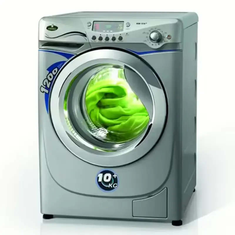 Kiriazi Front Loading Digital Washing Machine 9 Kg Grey KW1209