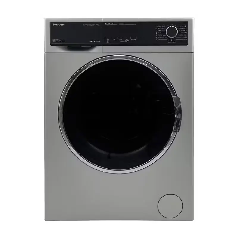 Sharp Front loading Washing Machine 9 Kg Silver ES-FP914CXE-S