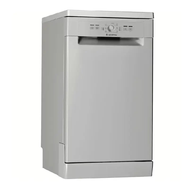 Ariston Freestanding Dishwasher 10 Place Settings Silver LSFE 1B19 S