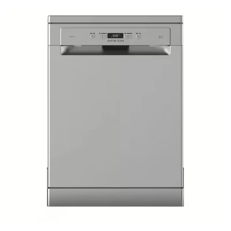 Ariston Dishwasher 14 Place Settings 7 Programs Silver LFC 3C26 X