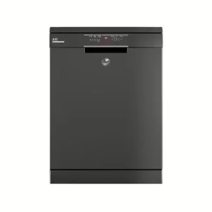 غسالة اطباق هوفر 60 سم تحكم ليد 5 برامج سيلفر 13 فرد HDPN1L360PA-EGY