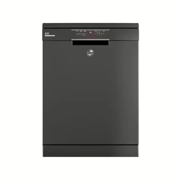 غسالة اطباق هوفر 60 سم تحكم ليد 5 برامج سيلفر 13 فرد HDPN1L360PA-EGY