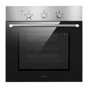 Tornado Built-In Oven 60 x 60 cm Gas 67 Liter Stainless Steel GO-VM60CSU-S