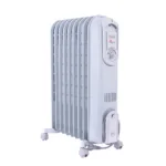 Delonghi Vento Oil Heater 9 Fins 2000 Watt White V550920