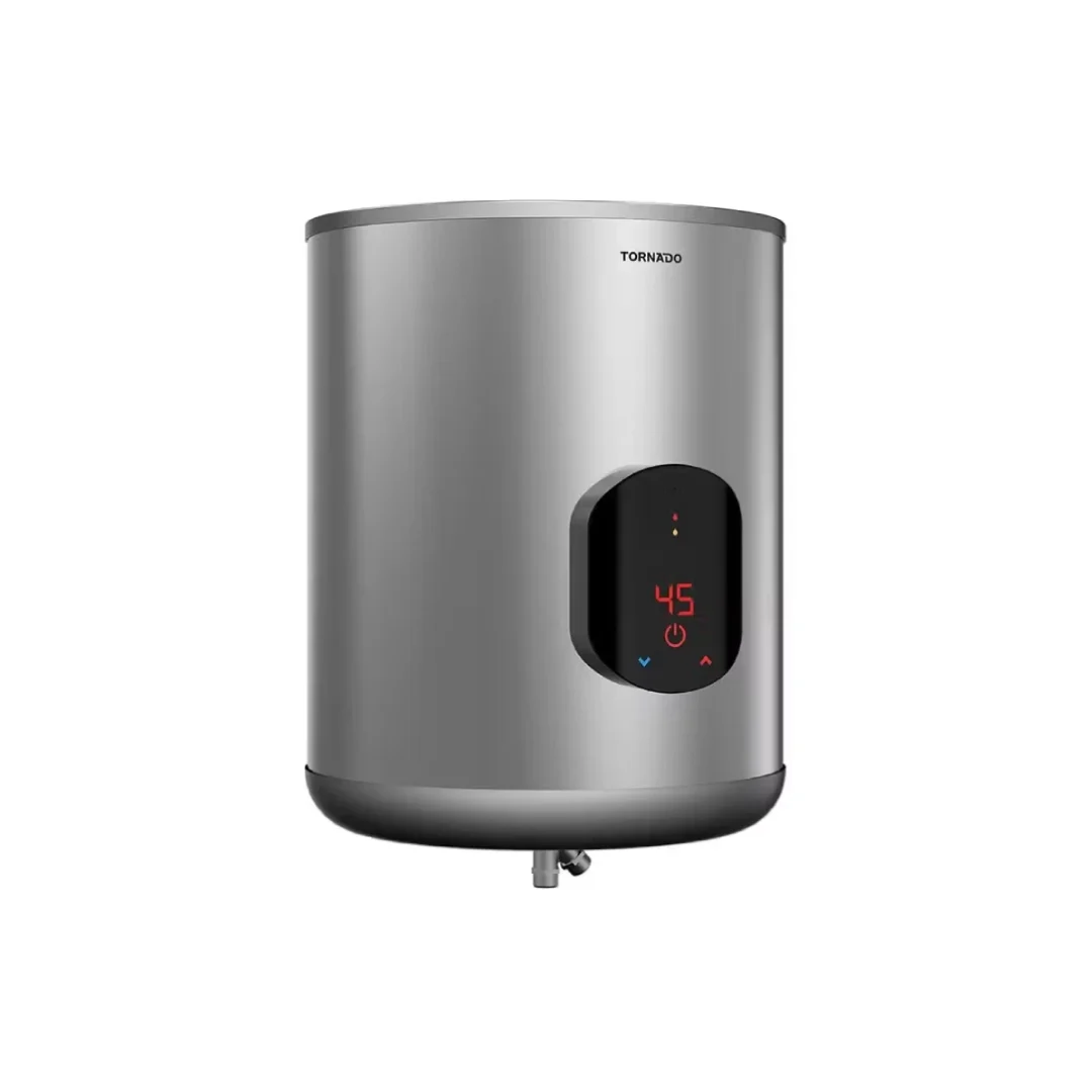 Tornado Electric Water Heater Digital 45 Liter Silver EWH-S45CSE-S