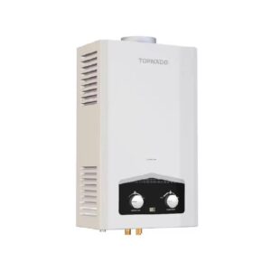 Tornado Gas Water Heater 6 Liters White GHM-C06CTE-W