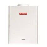 Fresh Gas Water Heater With  Chimney 10 Liters Stainless Steel