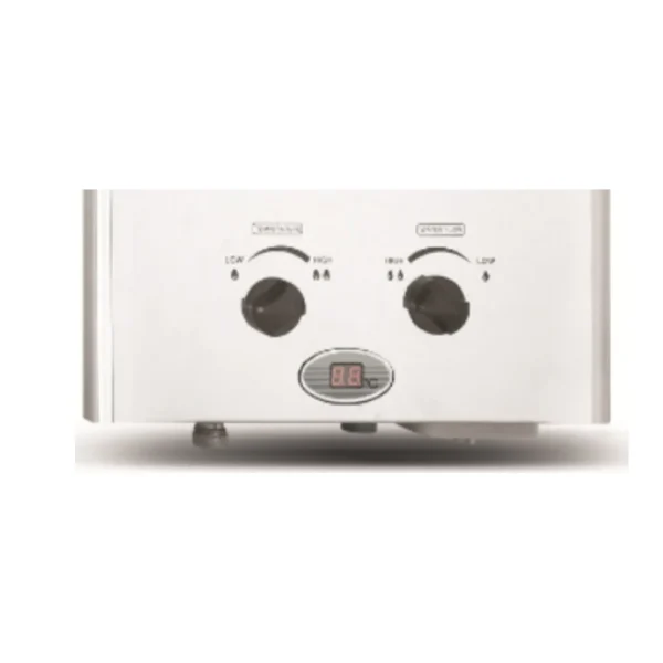 Fresh Gas Water Heater With  Chimney 10 Liters Stainless Steel