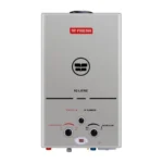 Fresh Gas Water Heater With Chimney 10 Liters Silver  SPA