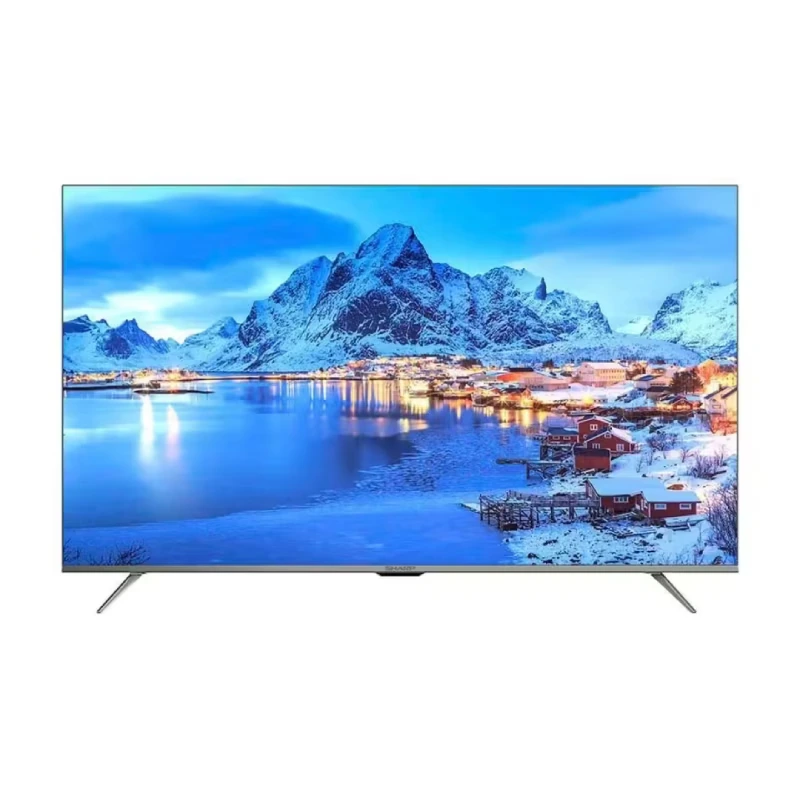 Sharp TV 65 Inches 4K Smart With Built in Receiver 4T-C65DL6EX