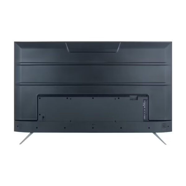 Sharp TV  50 Inches 4K UHD Frameless Smart LED Built-in Receiver Black 4T-C50DL6EX