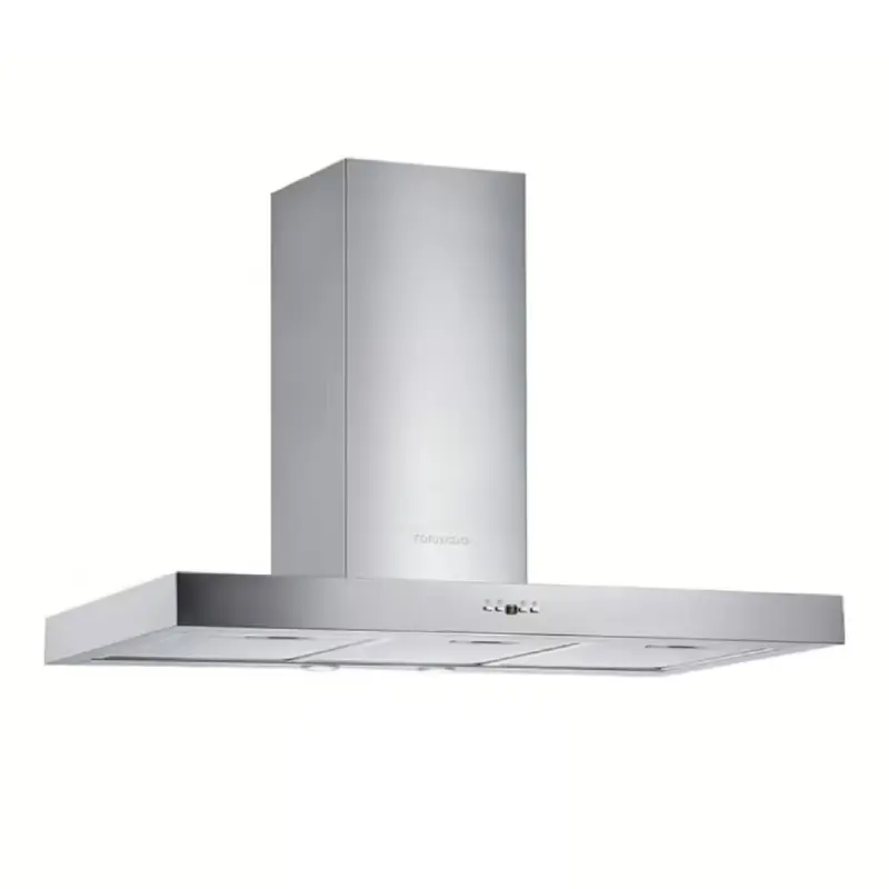 Tornado Built-in Hood 90 cm with Chimney Stainless Steel: HO90DS-1