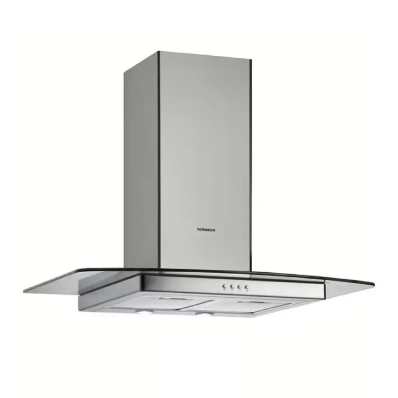 Tornado Built-in Hood 90 cm with Chimney Stainless Steel HOS-M90ESU-S