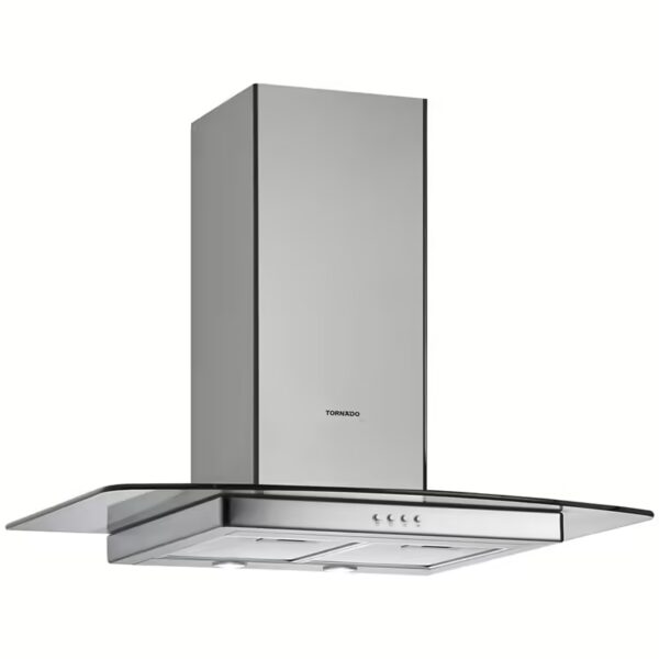 Tornado Built-in Hood 90 cm Chimney Stainless Steel HOS-M90ESU-S - Image 2