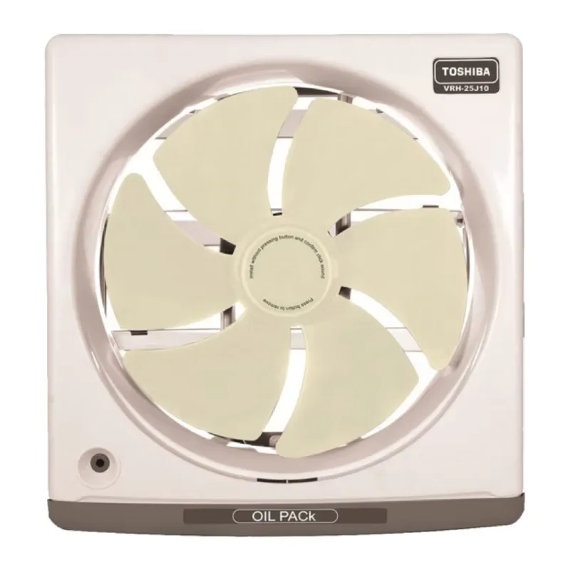 Toshiba Kitchen Ventilating Fan 25 Cm White VRH25J10