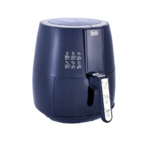 Black & Decker Air Fryer 4 Liters 1500 Watt AerOfry Black AF400