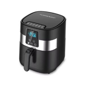 Tornado Air Fryer 1300 Watt 3 Liters LED Black THF-133D