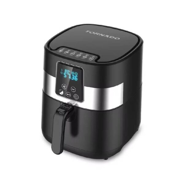 Tornado Air Fryer 1300 Watt 3 Liters LED Black THF-133D