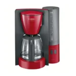 Bosch Coffee Machine Comfortline Red / Gray - 1200 Watt TKA6A044