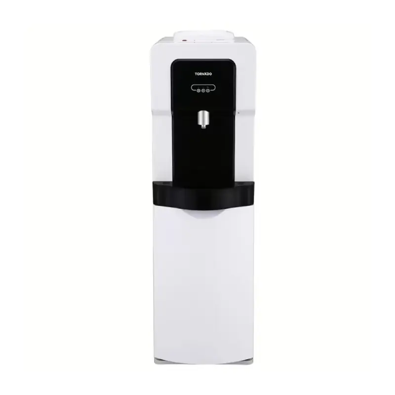 Tornado Water Dispenser 1 Water Tap Black x White Cabinet 18 Liter WDM-H40ABE-WB