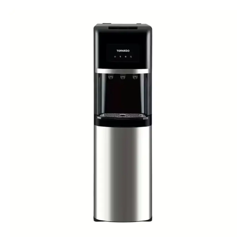 TORNADO Water Dispenser 3 Taps Inner Flask Black WDM-H40ADE-BK