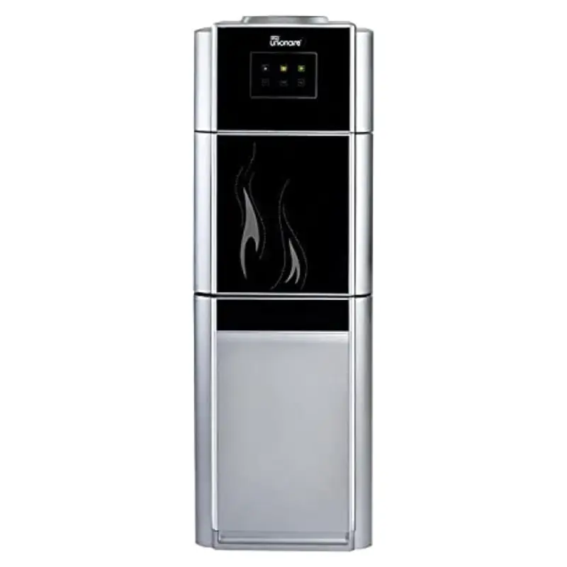 Unionaire Water Dispenser 2 Taps Floor Standing  Silver WS-216-2W