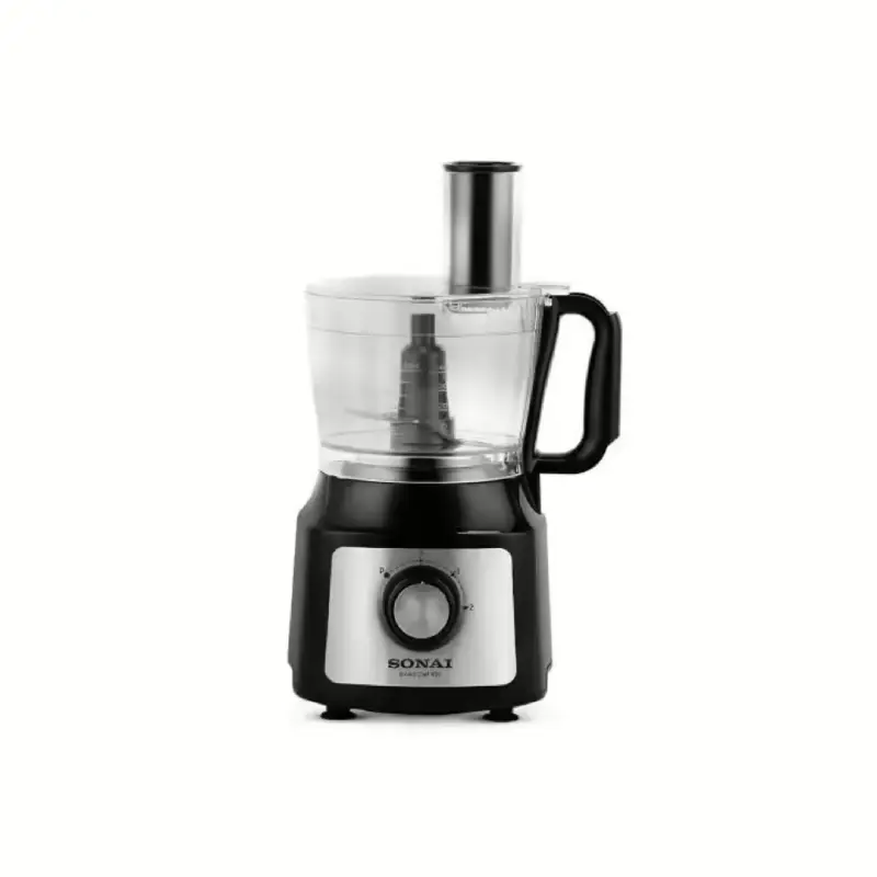 Sonai Smart Chef Black Food Processor 800 Watt SH 5800