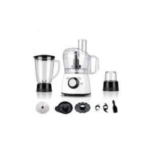 Unionaire Food Processor 800 Watt 1.2 Liters Multi-Color GS-504