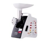 Bosch Compact Power Meat Grinder 1800 Watt White × Black MFW3850B