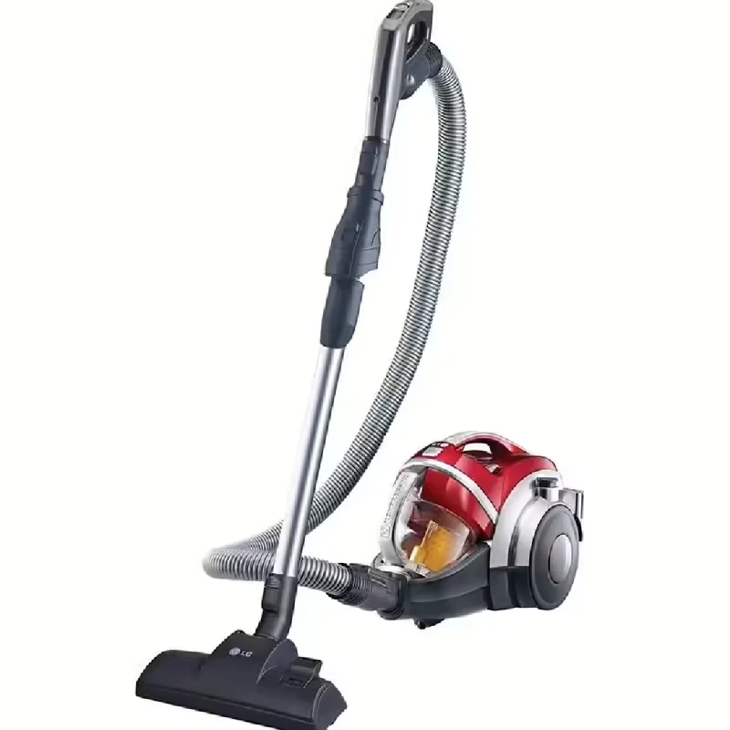 LG Bagless Vacuum Cleaner Red 2000 Watt VK7320NHAR