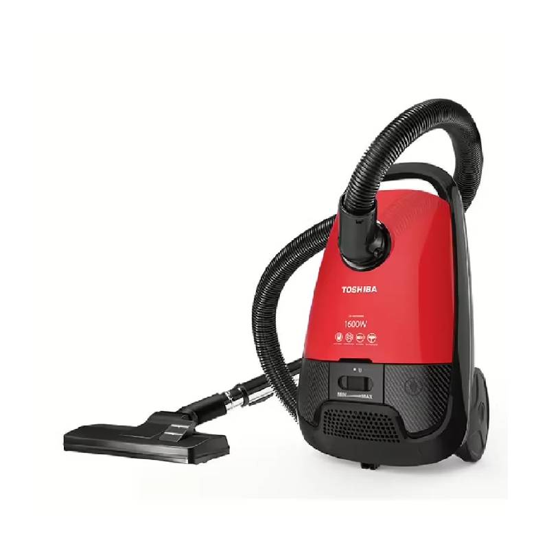 Toshiba Vacuum Cleaner Red x Black 1600 Watt VCEA1600SE