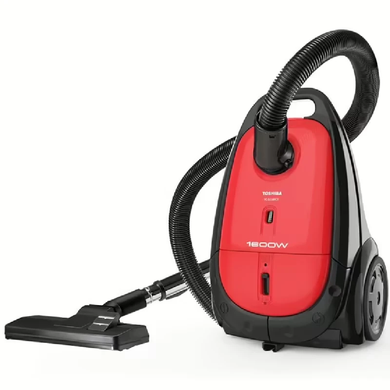 Toshiba Vacuum Cleaner Red x Black 1600 Watt VCEA100CV