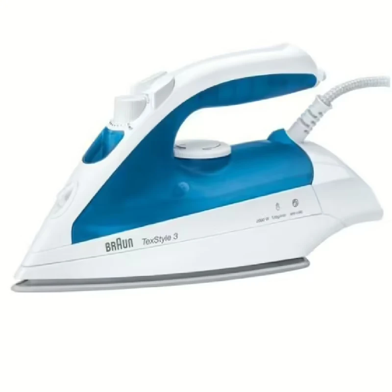 Braun Texstyle 3 Steam Iron White & Blue - 2000 Watt - TS340C