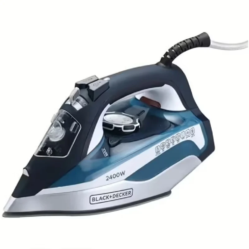 Black & Decker Steam Iron - Blue 2400 Watt X2150