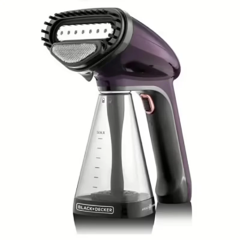 Black & Decker Handheld Steam Iron Purple - 1500 Watt HST1500-B5