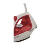 Tornado Steam Iron 1800 Watt Teflon Soleplate Red  TST-1800