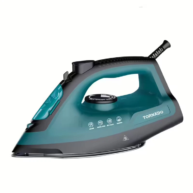 Tornado Steam Iron with Turquoise Ceramic Soleplate 2000-2400 Watt TST-SE2000