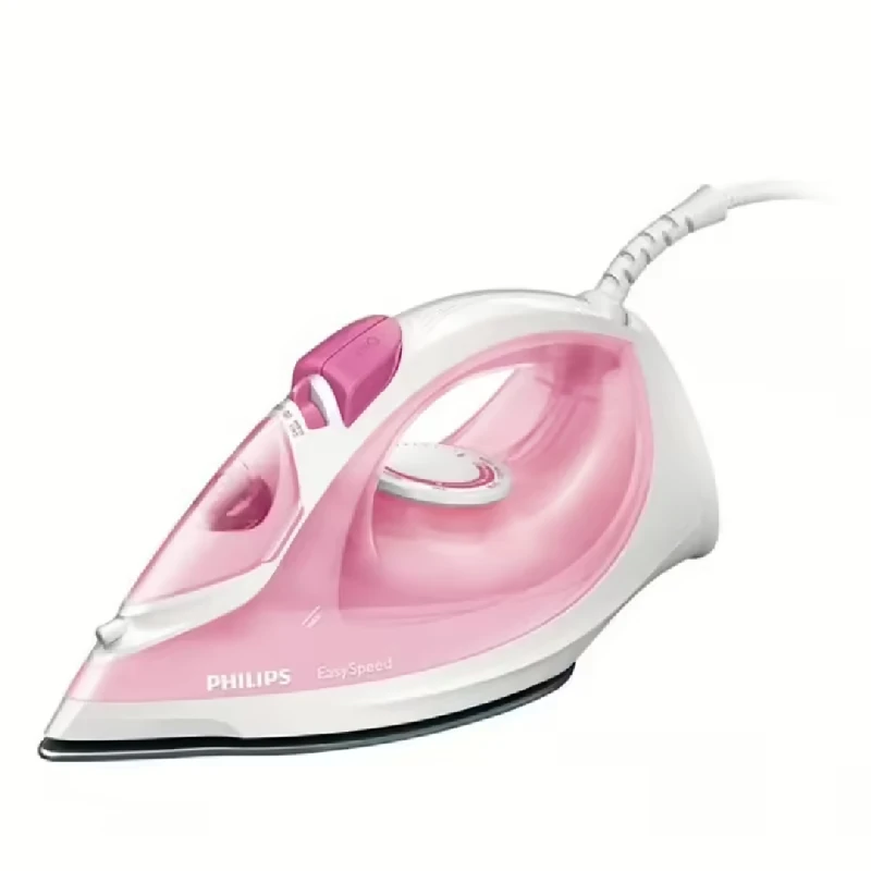 Philips Steam Iron 2000 Watt Pink / White - GC1022