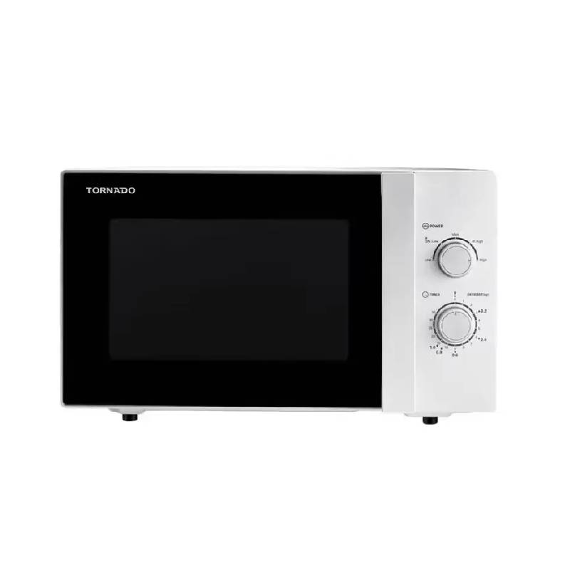 Tornado Microwave Solo 900 Watt 25 Liters Silver TM-25MS