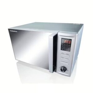 Tornado Microwave Grill 1000 Watt 36 Liters Silver MOM-C36BBE-S